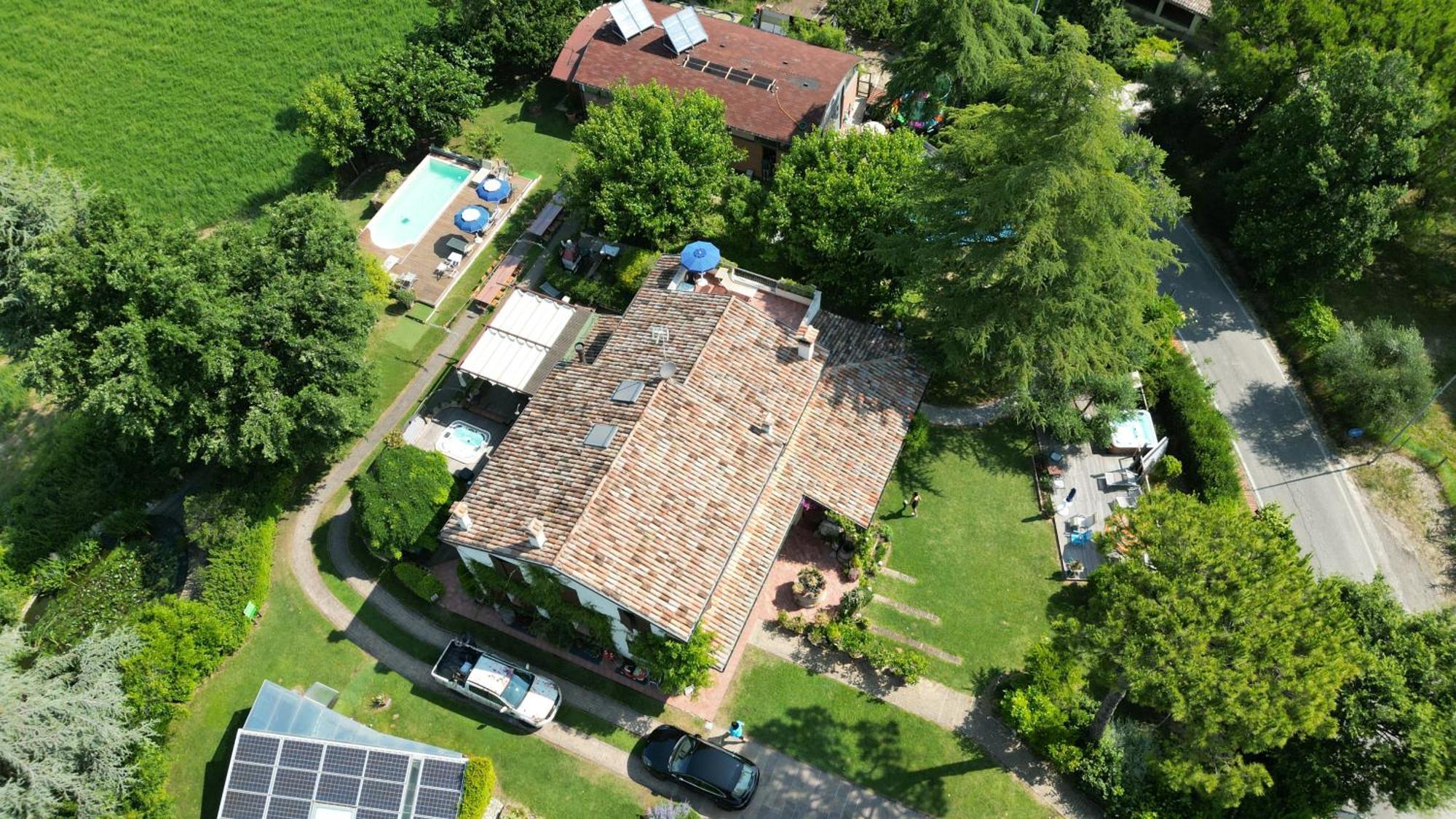 Ca' Dei Gelsi B & B Κοριάνο Εξωτερικό φωτογραφία